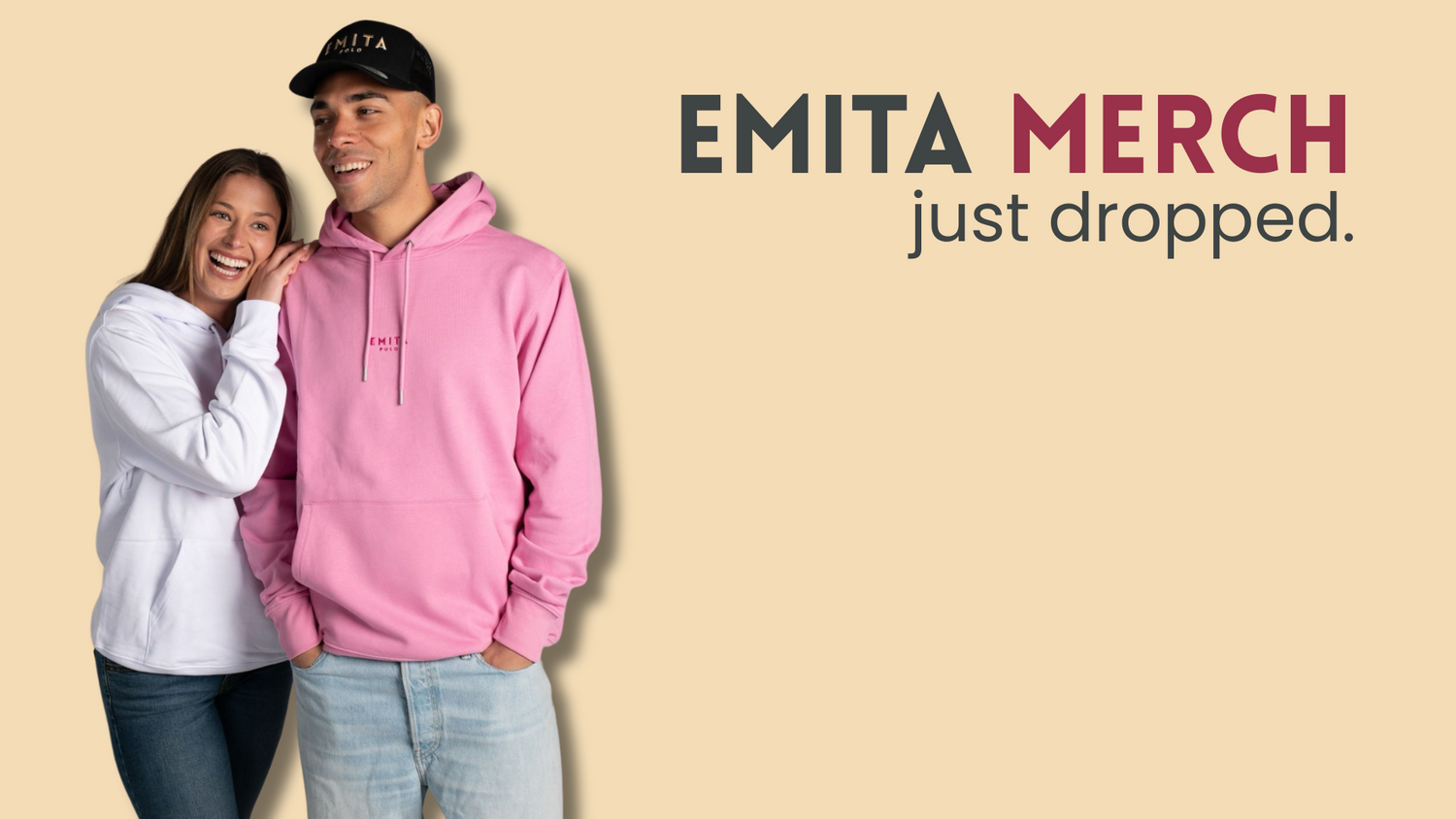 Just dropped: Emita Polo Clothing Merch