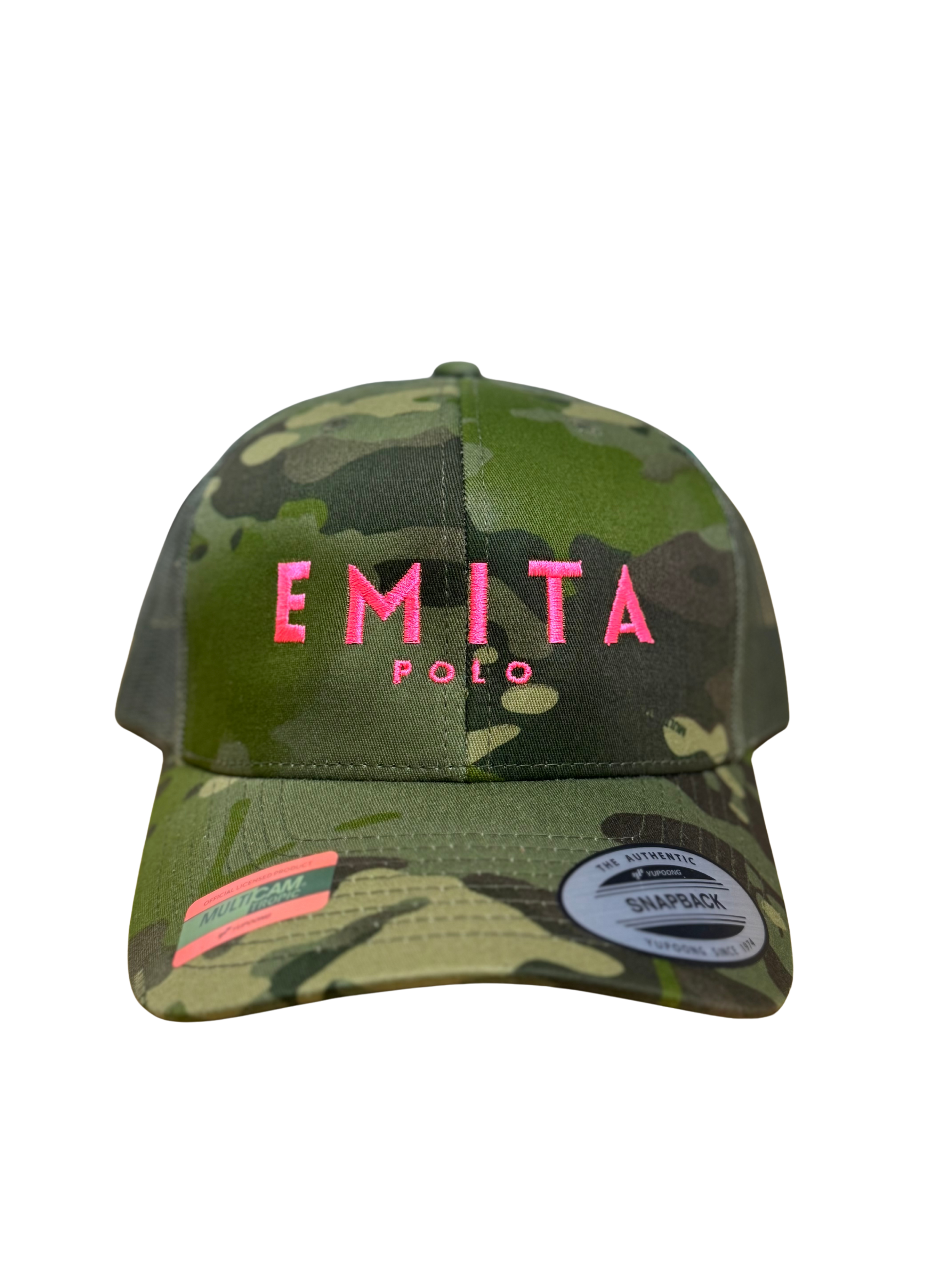 Unisex Camo Cap