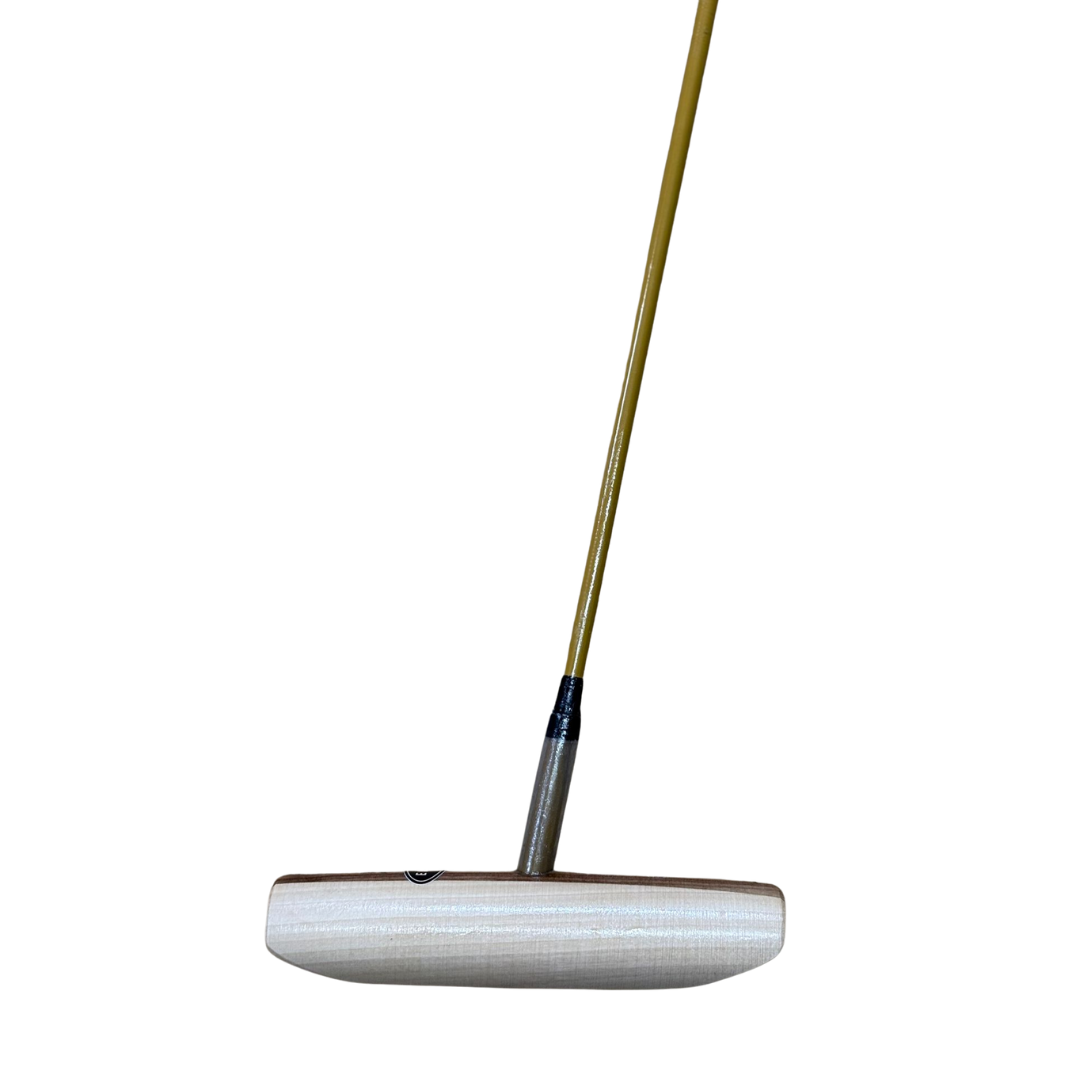 Fibercane Arena Mallet with Natural Varnish Finish