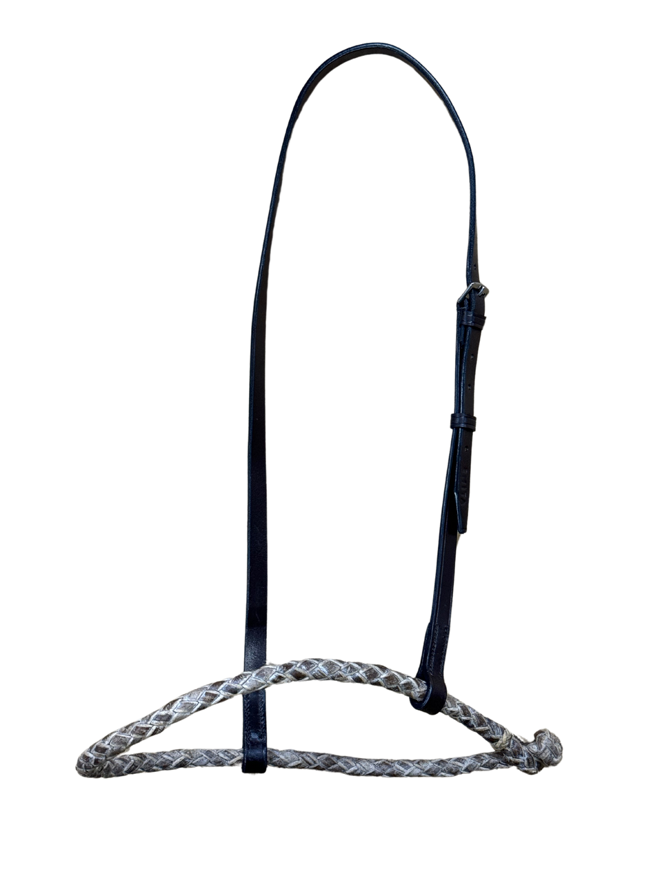 English Raw Hide Caverson Noseband