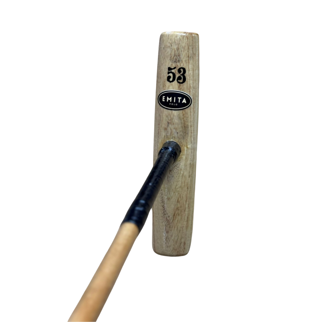 Polo Mallet 50" to 54"  - Natural Varnish