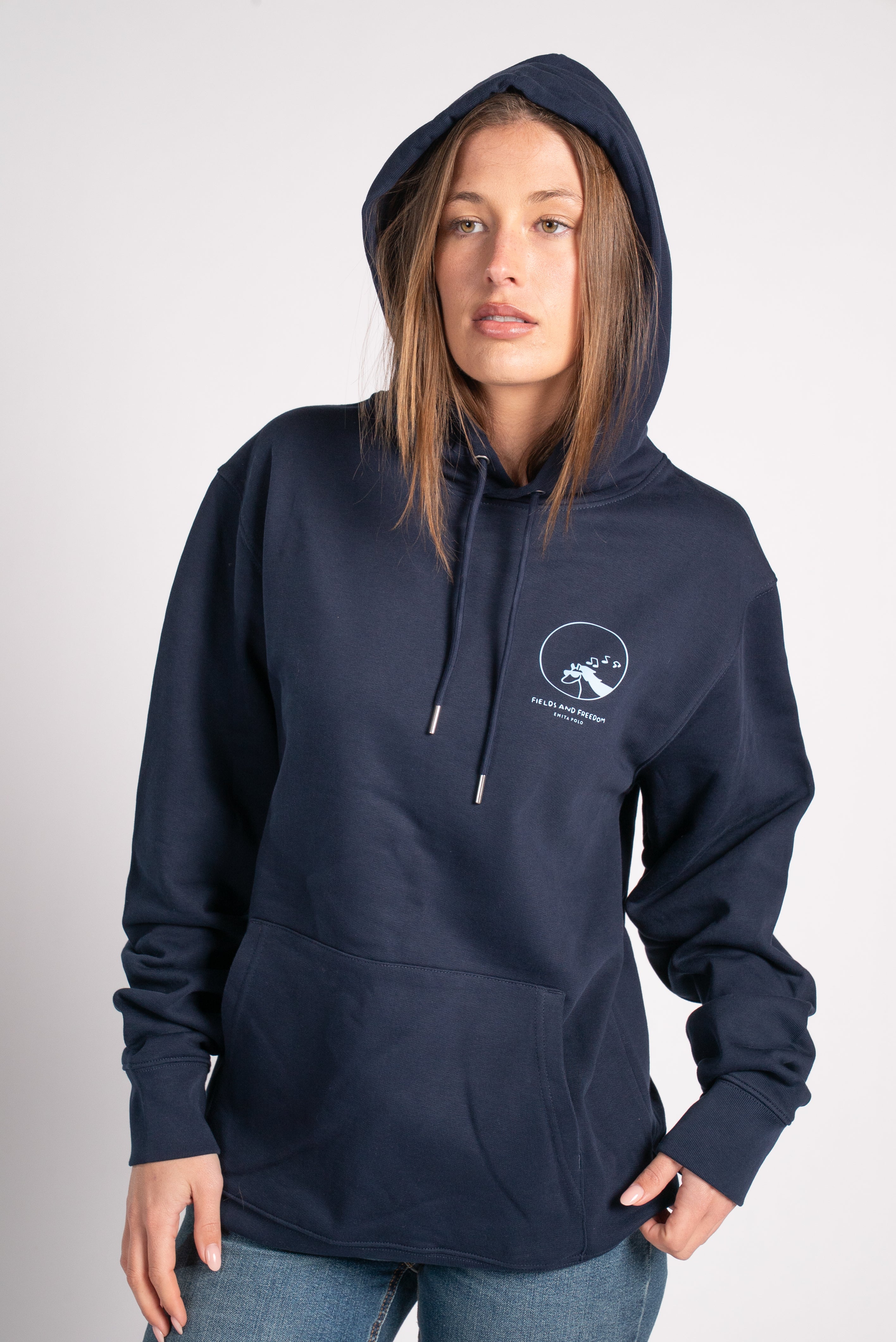 'Fields & Freedom' Unisex Hoodie
