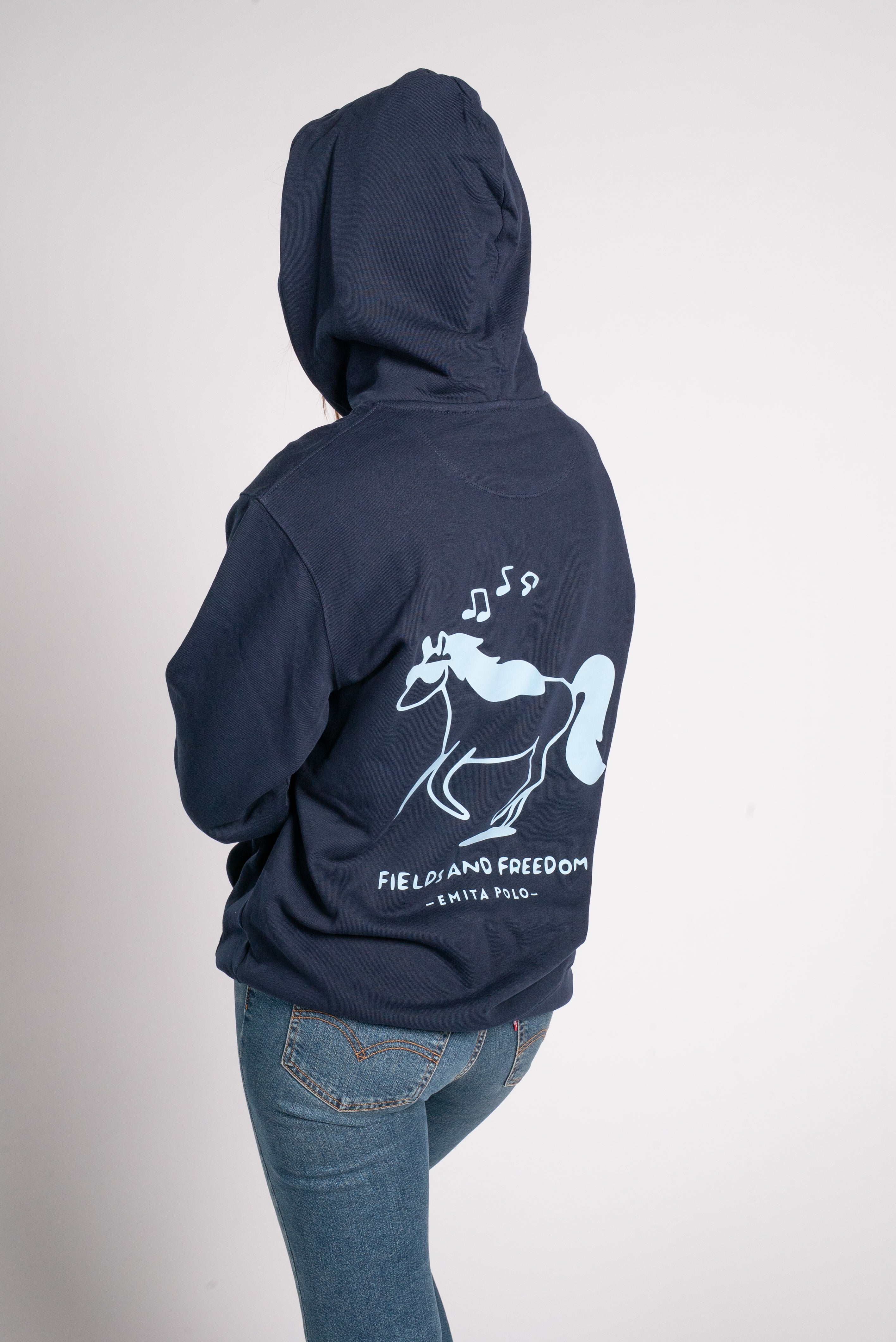 'Fields & Freedom' Unisex Hoodie