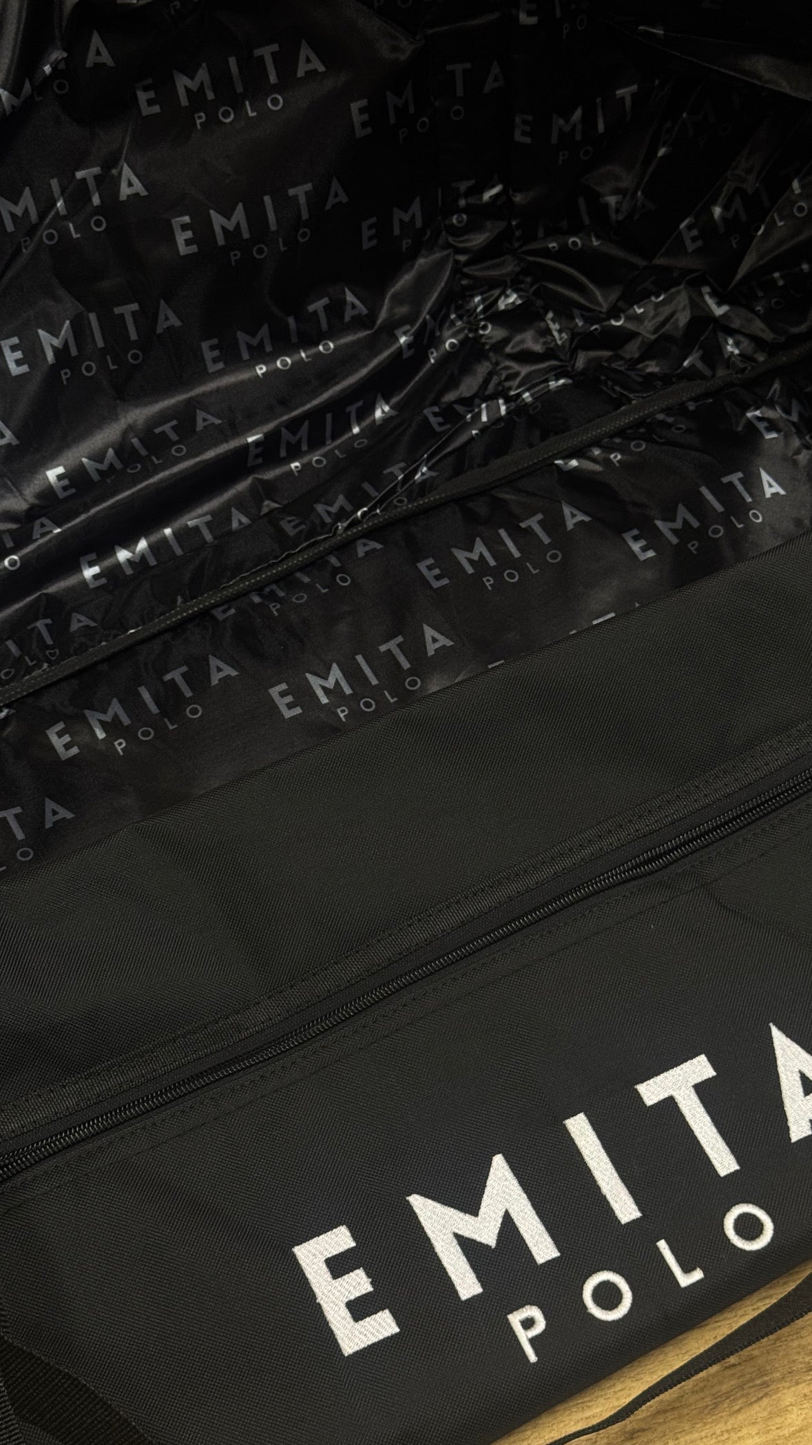 Premium Padded Polo Mallet Bag