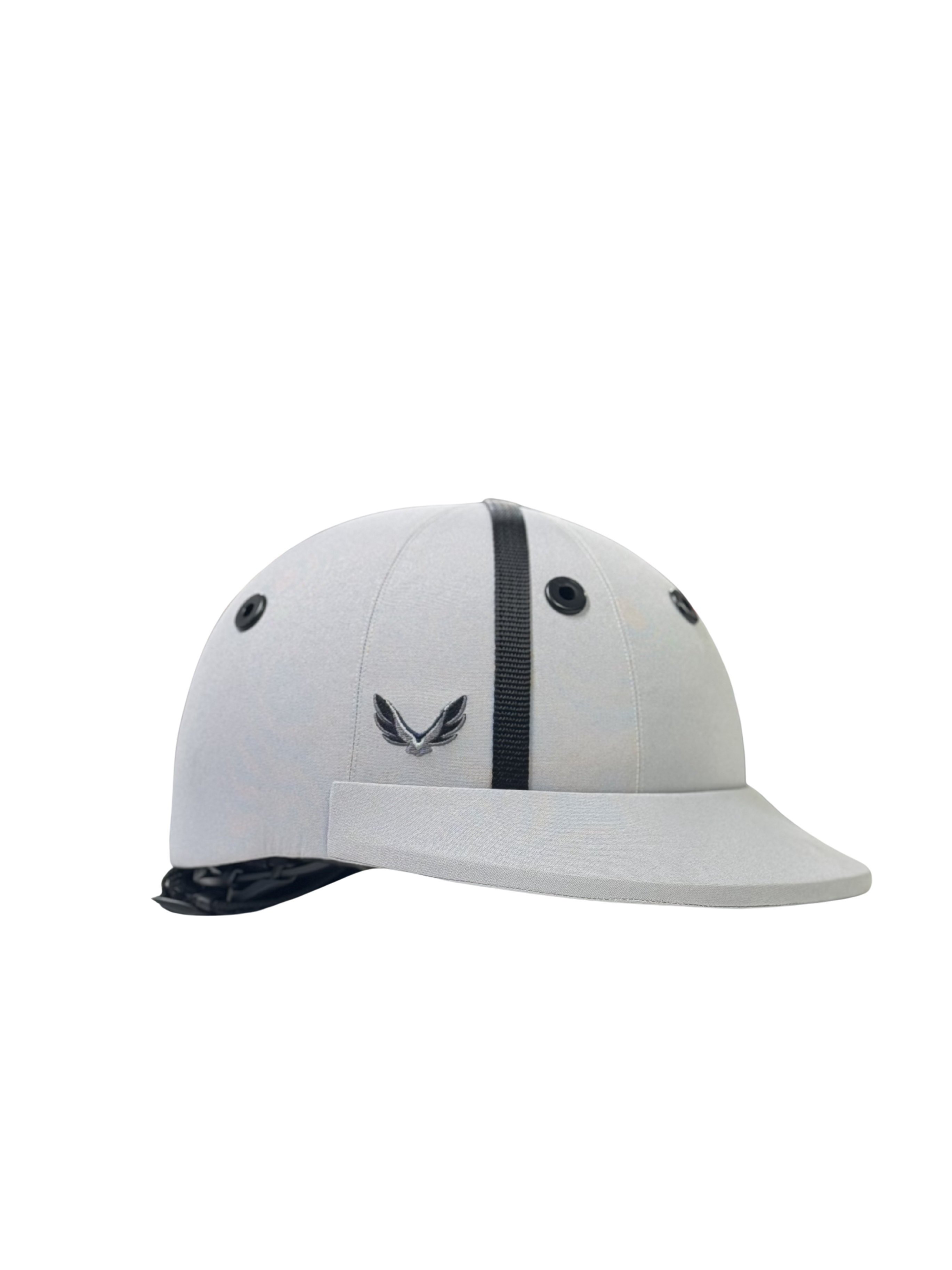 Instinct Light Grey Polo Helmet