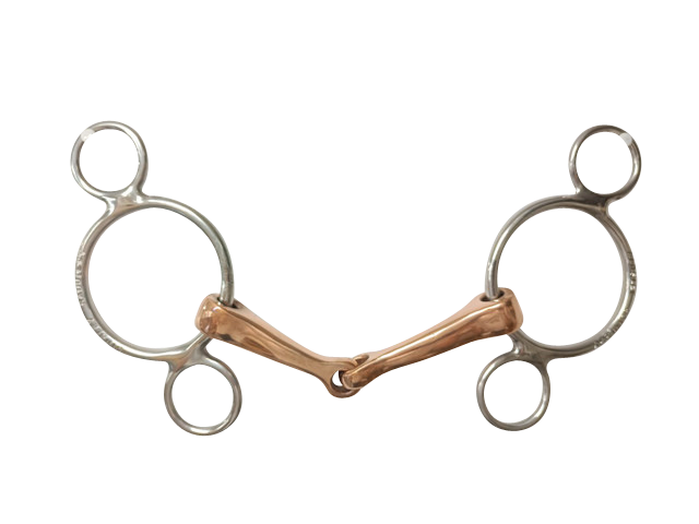 RA 3 Ring Copper Balding Gag