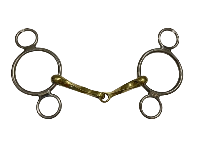 RA 3 Ring Soft Twist Gag