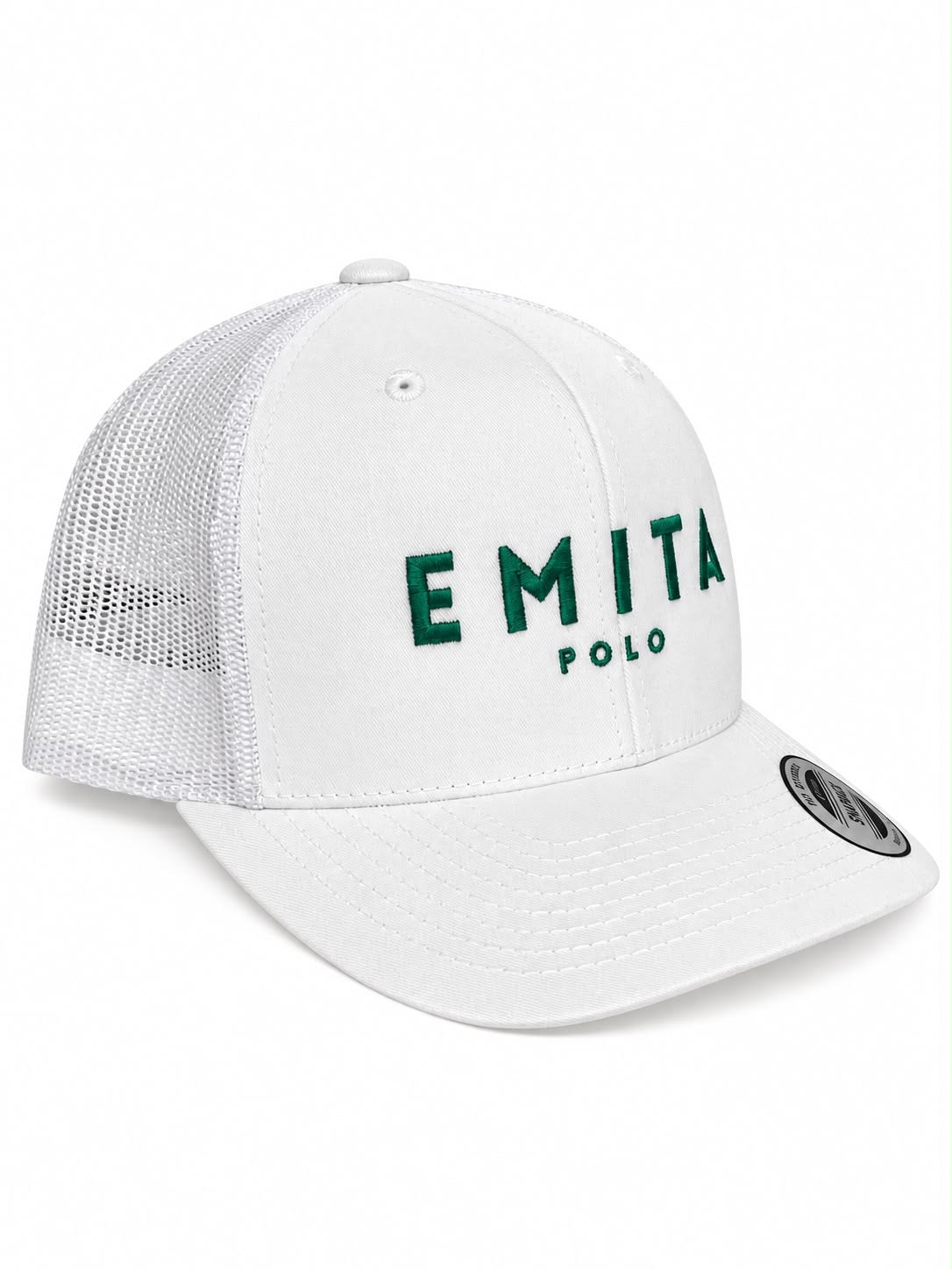 Emita Polo Retro Trucker Cap
