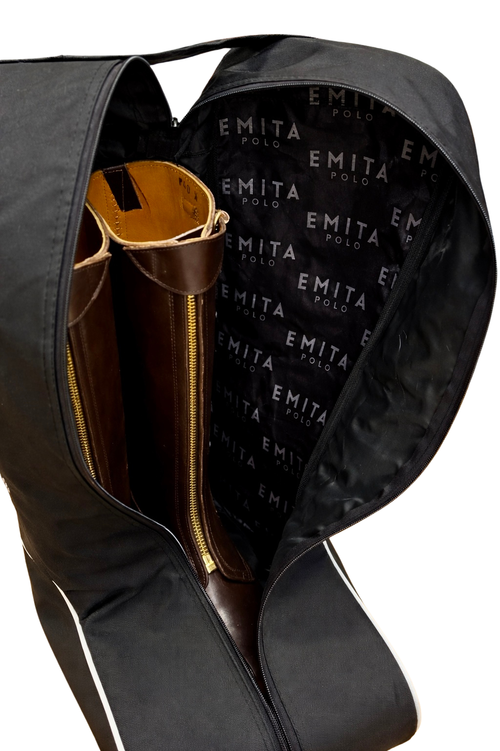 Emita Polo Boot Bag