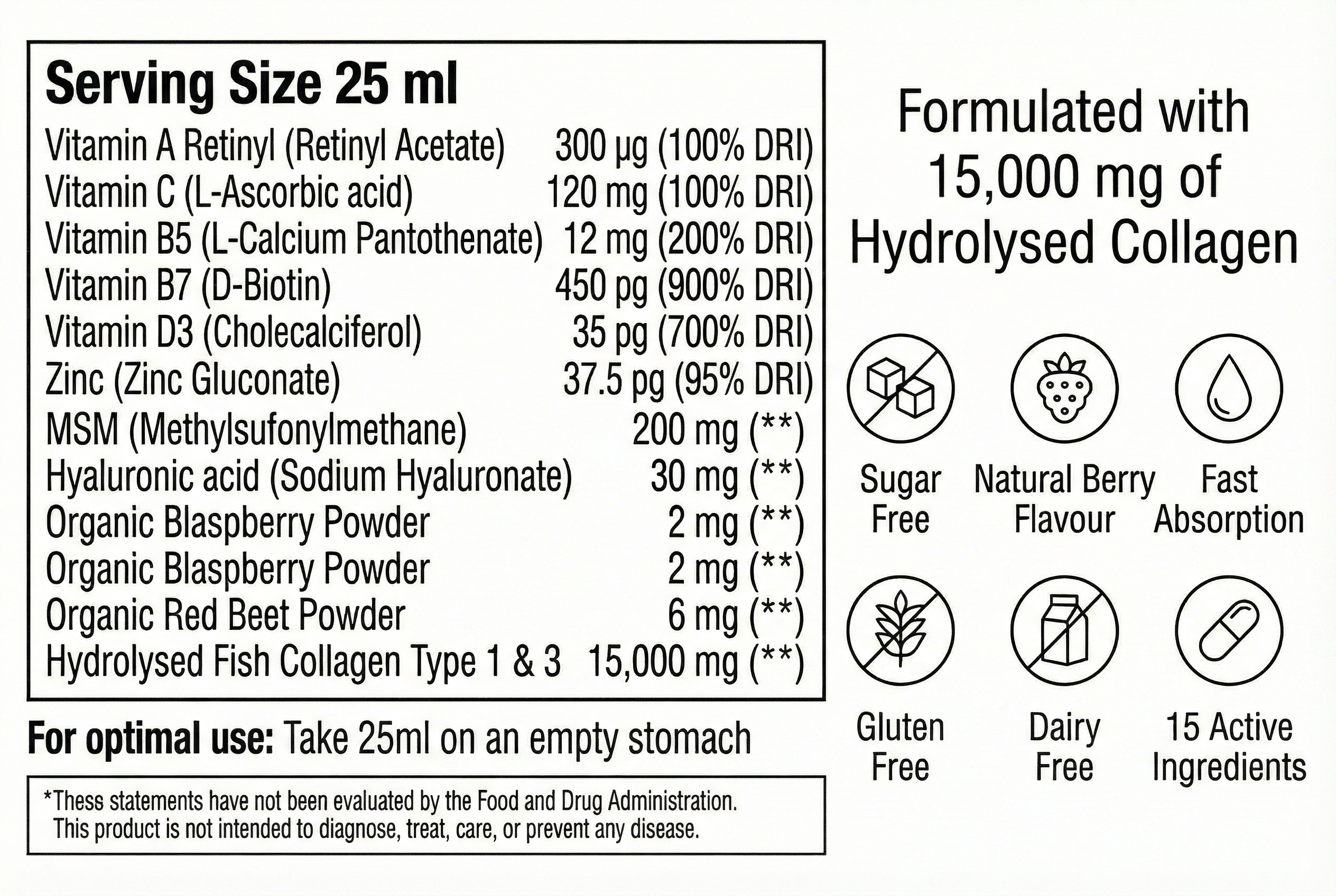 Lumina C15 Collagen
