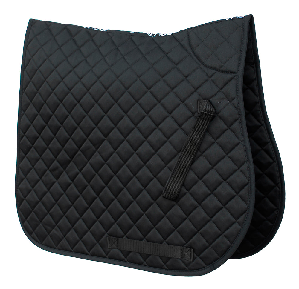 Cotton Quilted Saddle Pad