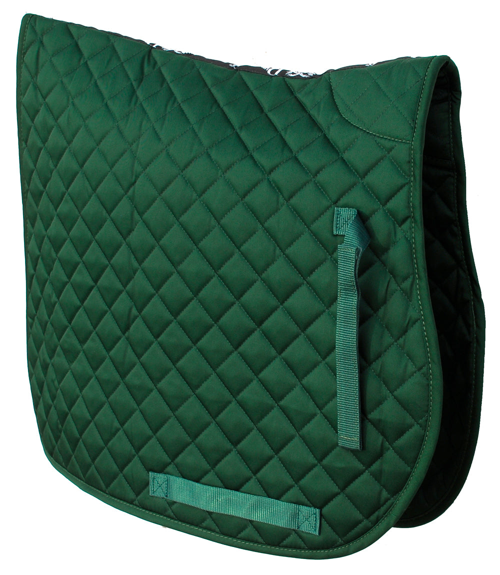 Cotton Quilted Saddle Pad