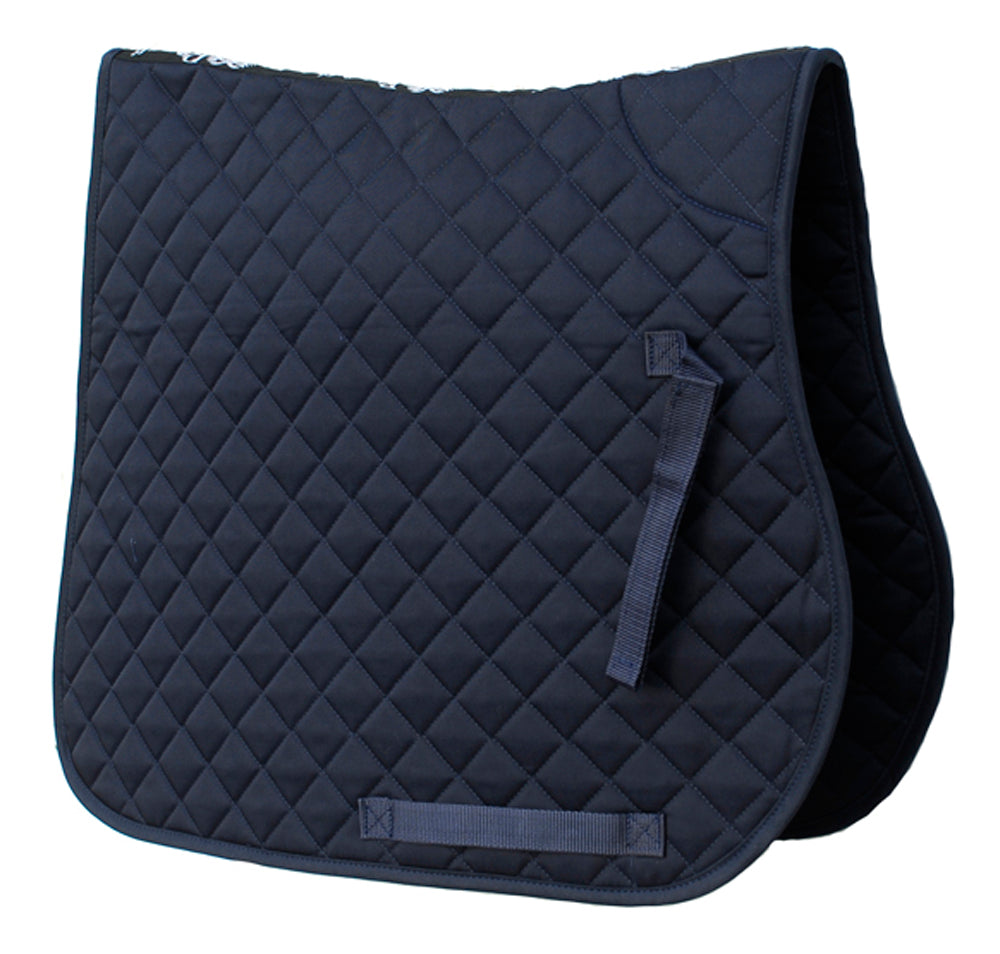 Cotton Quilted Saddle Pad