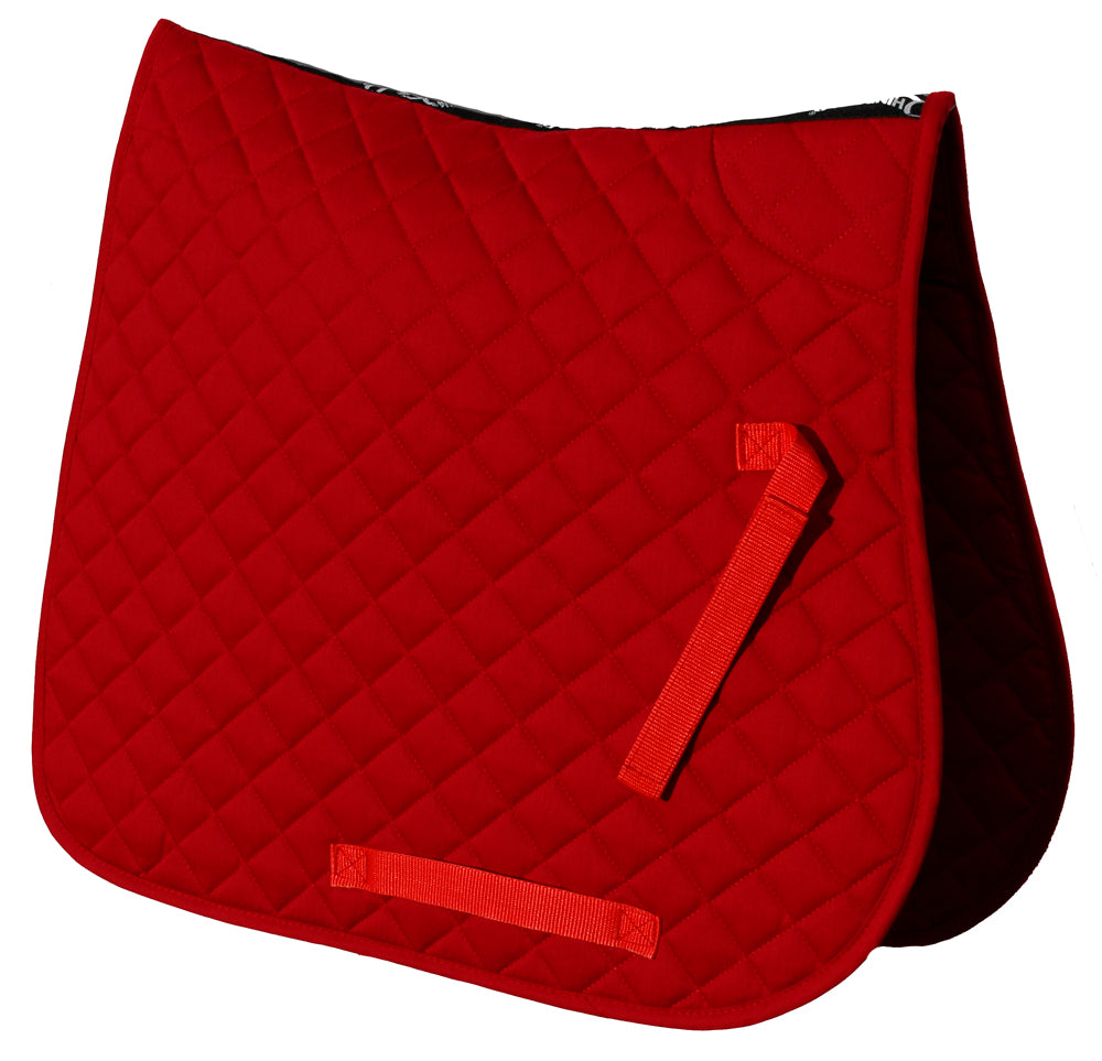 Cotton Quilted Saddle Pad