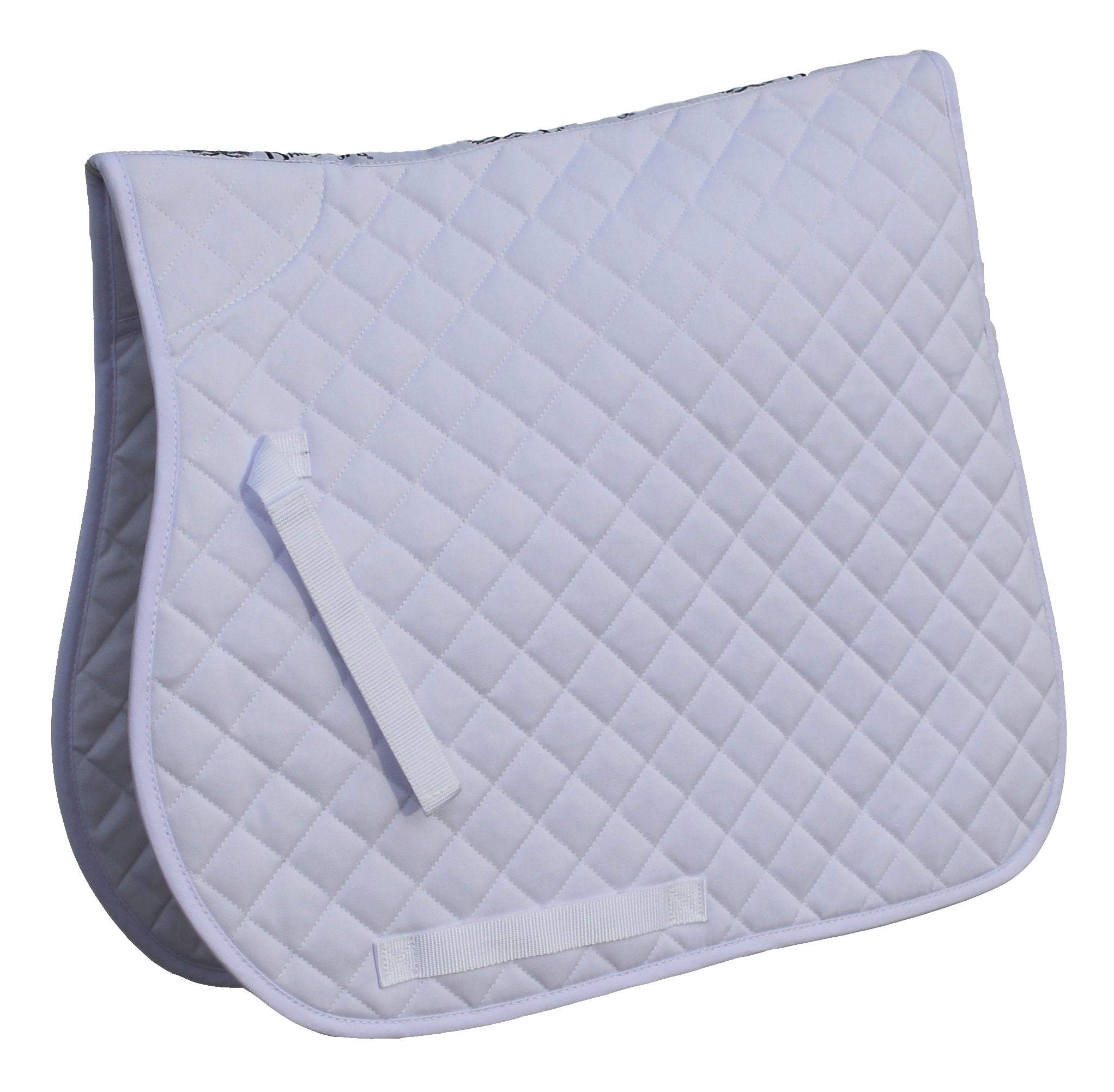 Cotton Quilted Saddle Pad