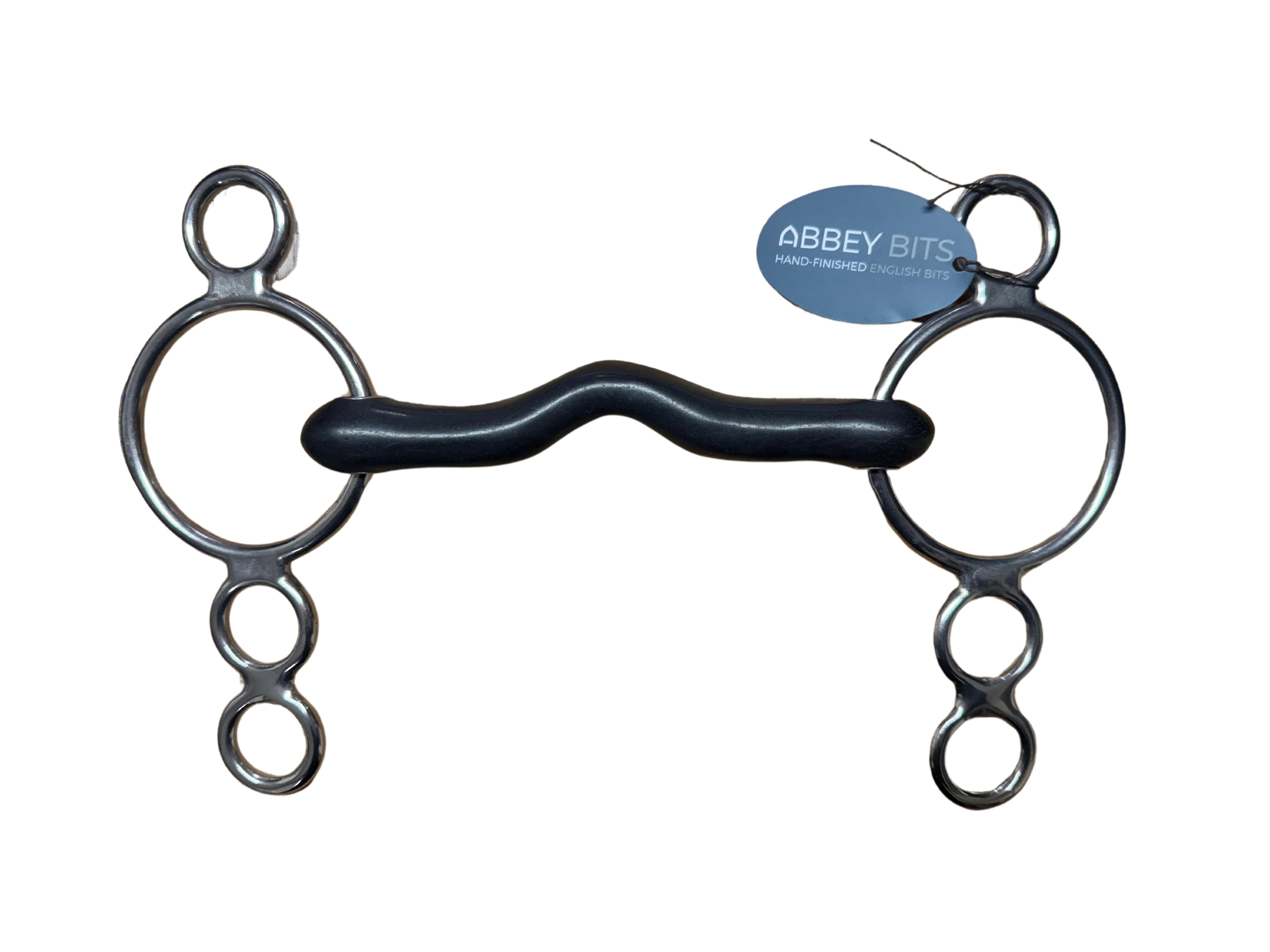 4 Ring Jointed Rubber Ported Gag