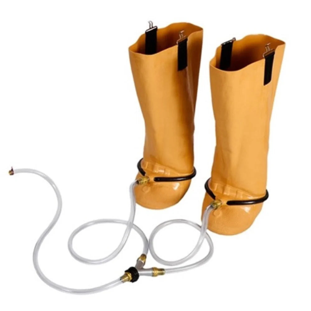 Whirlpool Therapy Ice Boot and Compressor