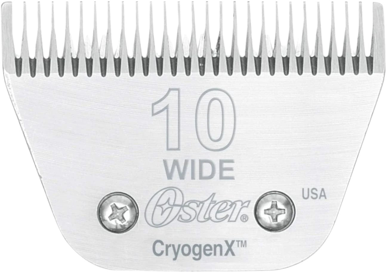 Oster 10 WIDE Clipping Blade