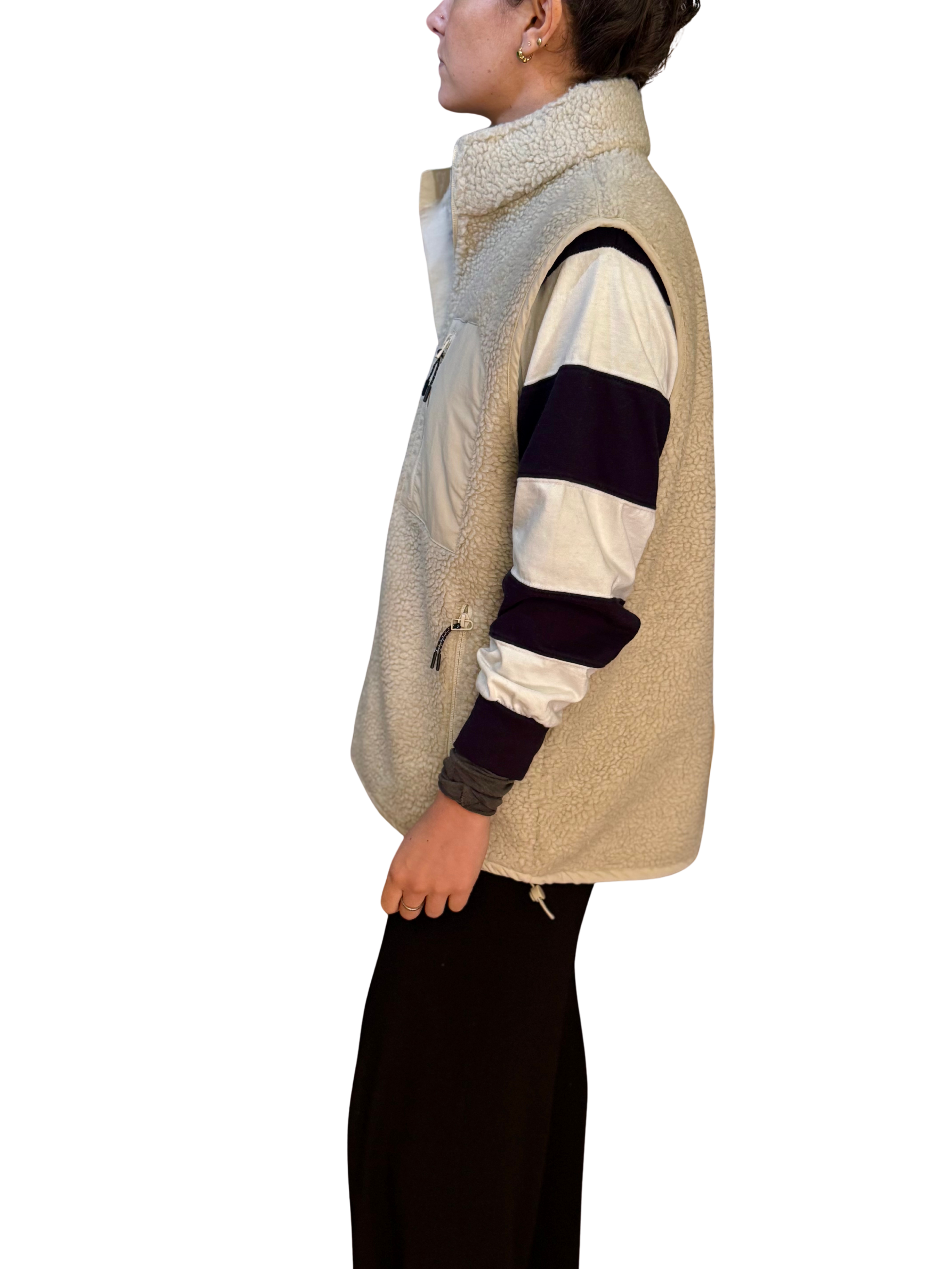 Unisex Emita Sherpa Body warmer