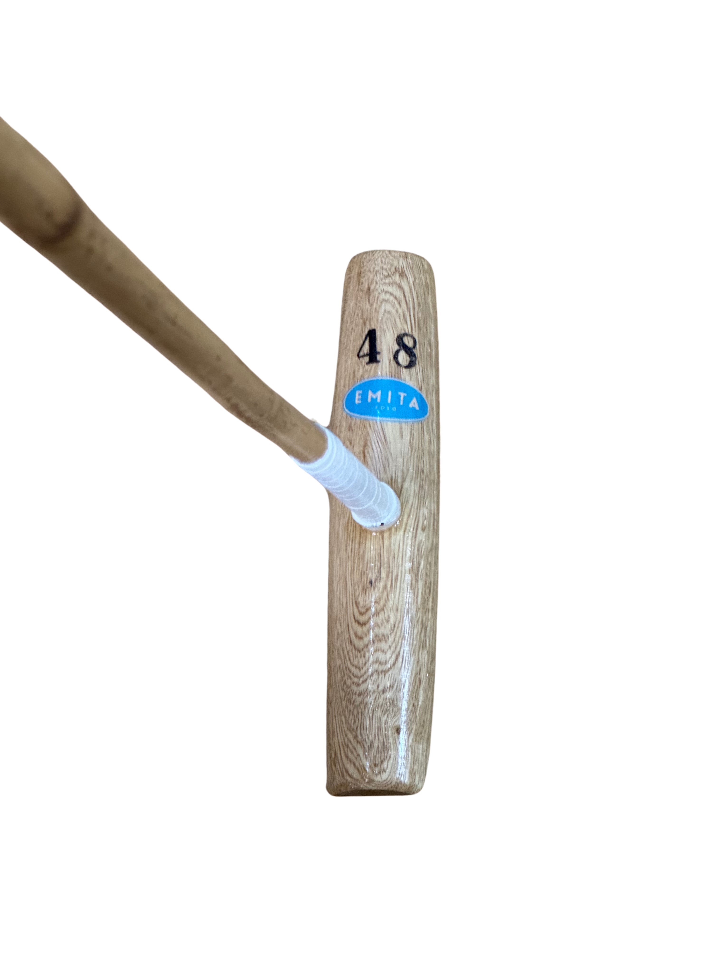 Pony Club Mallet 42" to 49"  - Natural Varnish