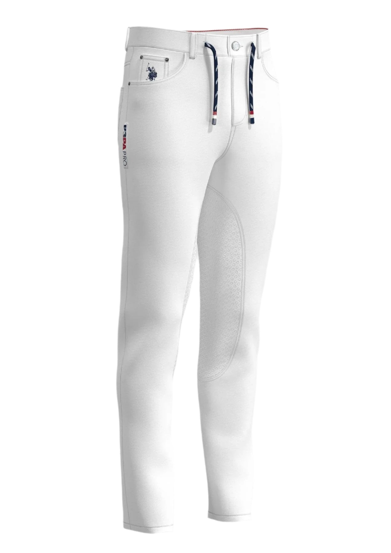 USPA Pro Men's Whites Drawcord