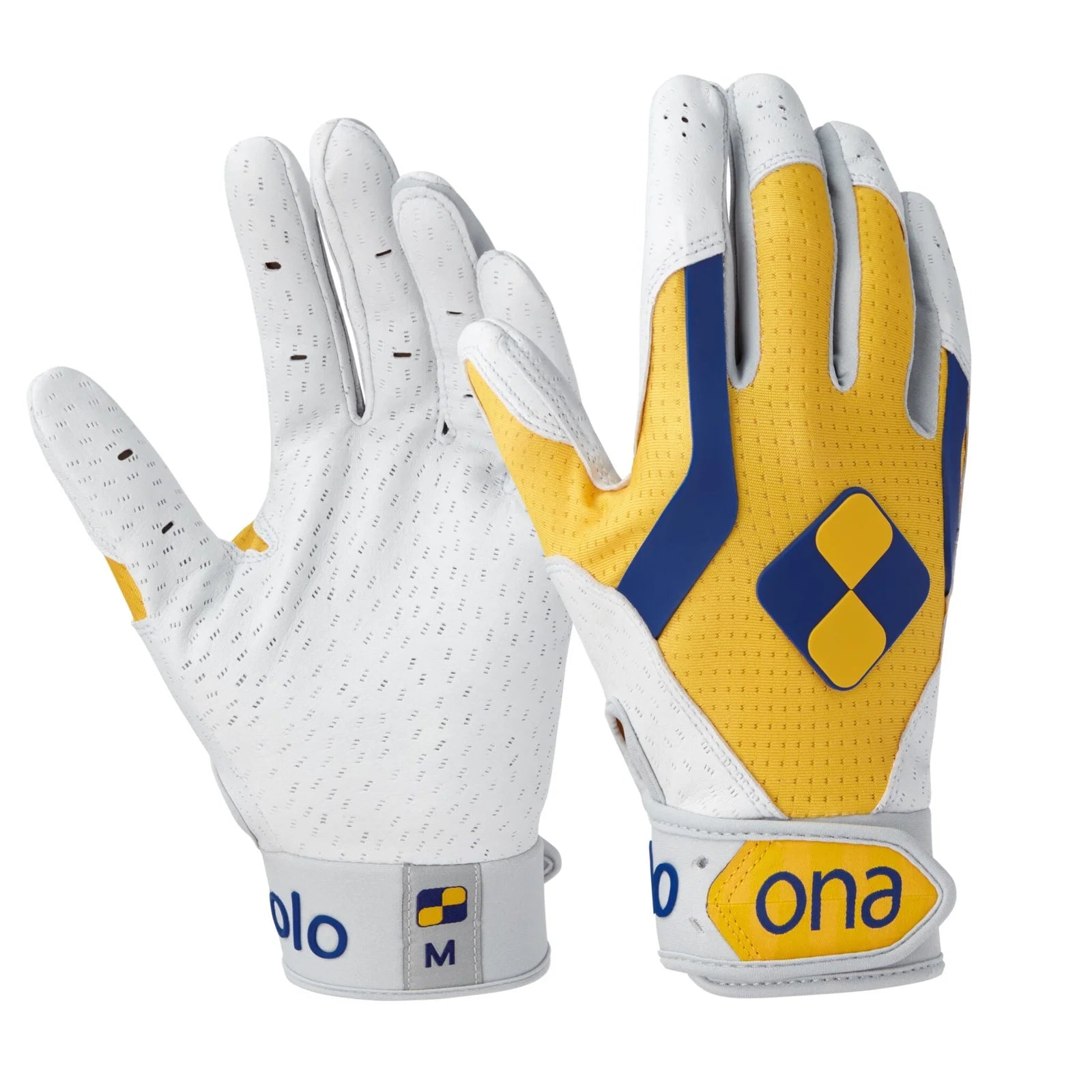 Guantes de polo amarillos ONA All Weather V2