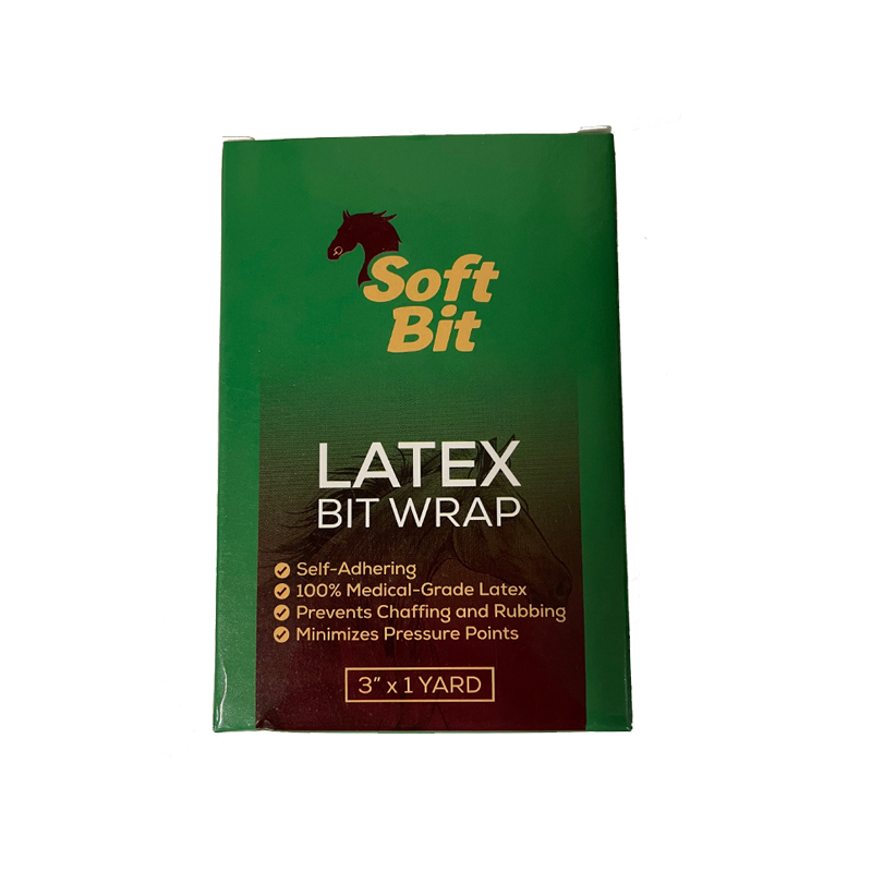 Equine Latex Bit Wrap