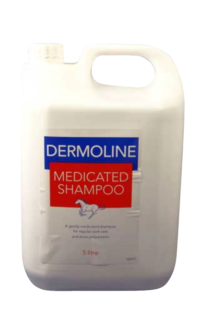 Dermoline Medicated Shampoo