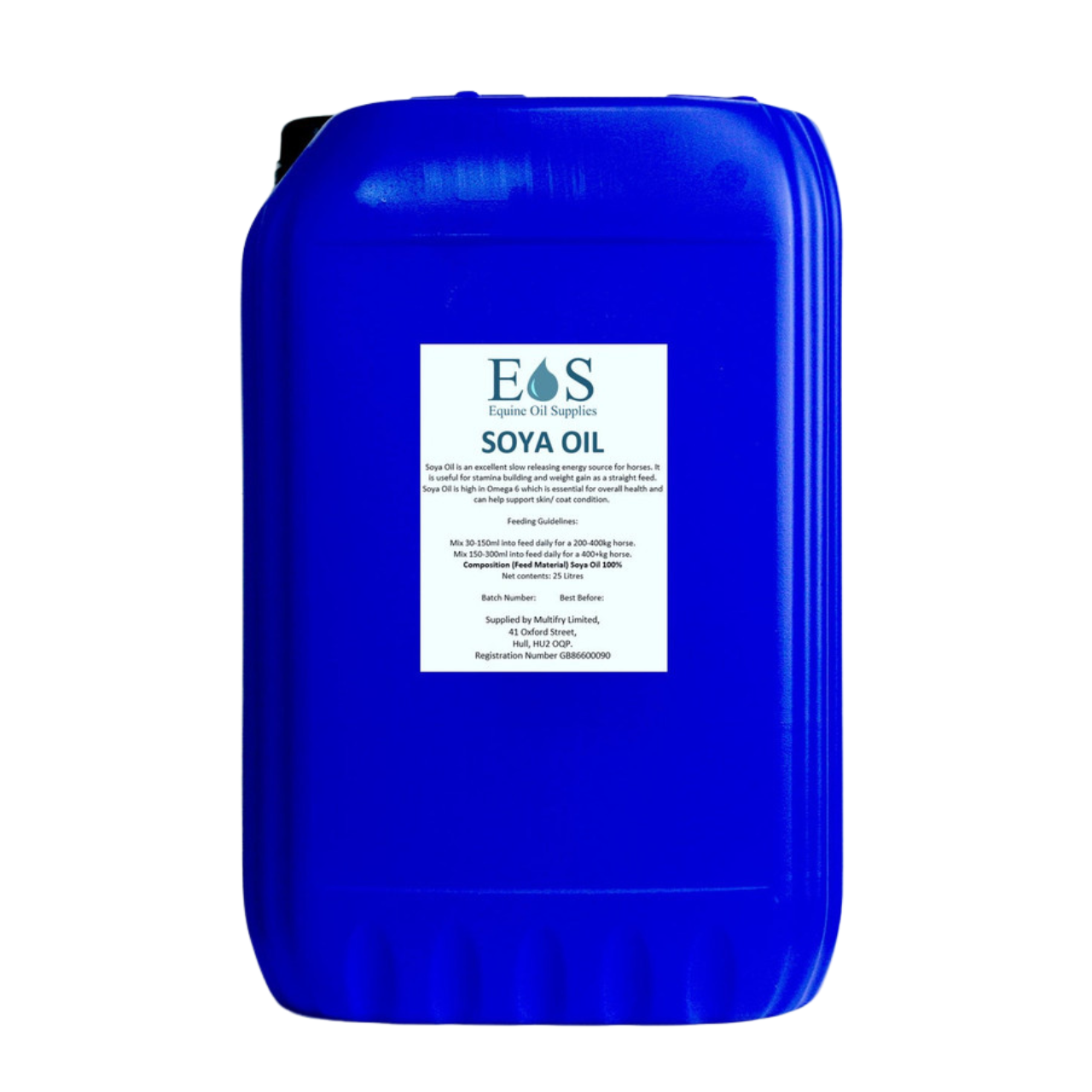 Aceite de soja 25L
