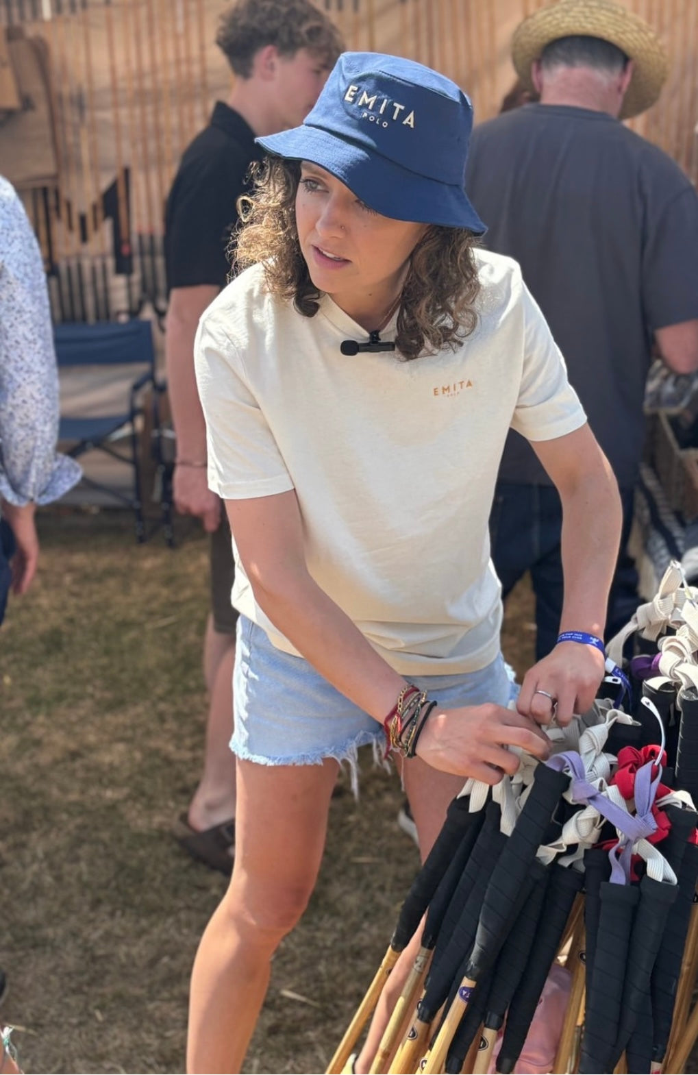 Emita Polo Bucket Hat