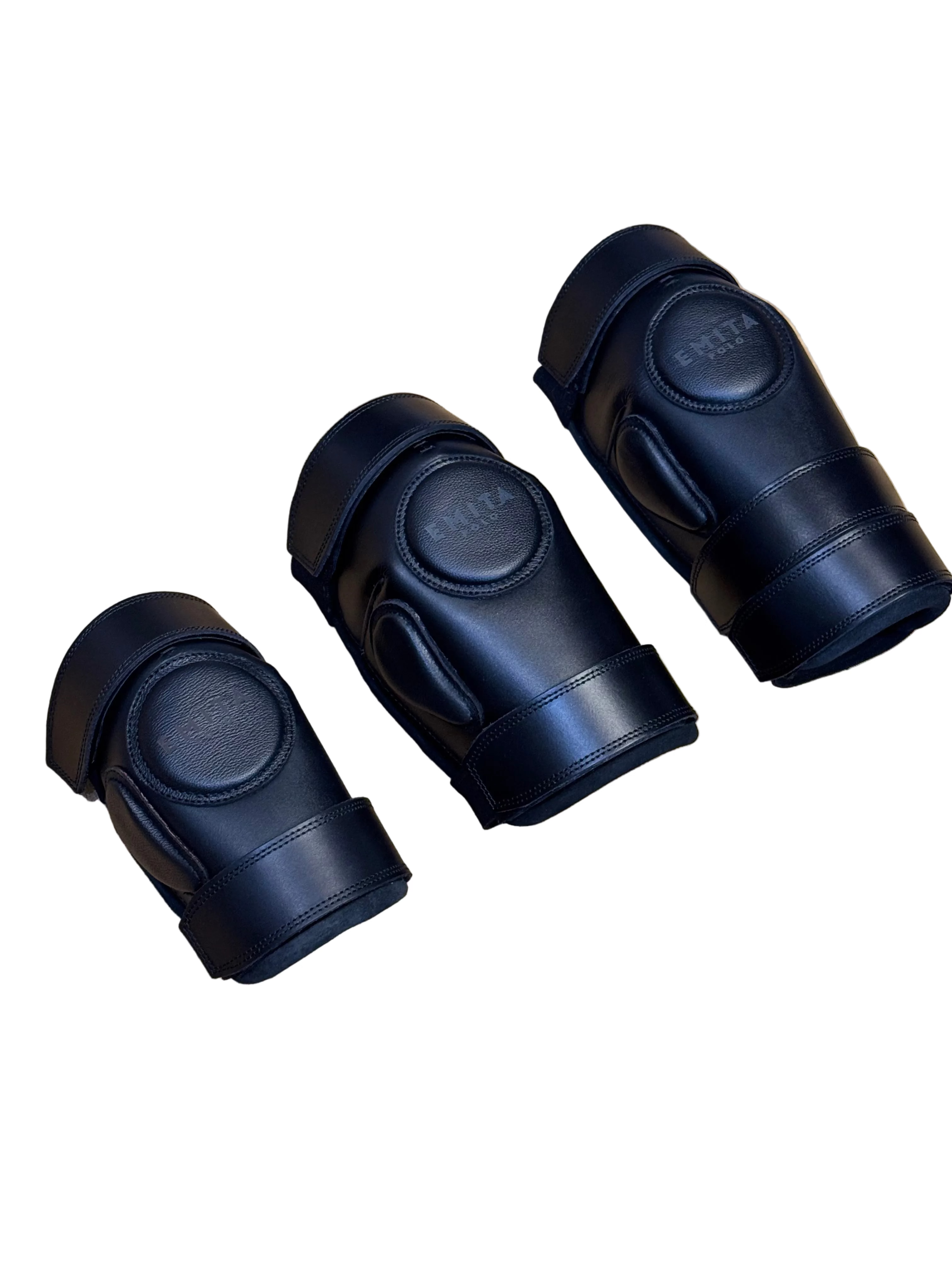 NEW Emita Polo Knee Pads, Black