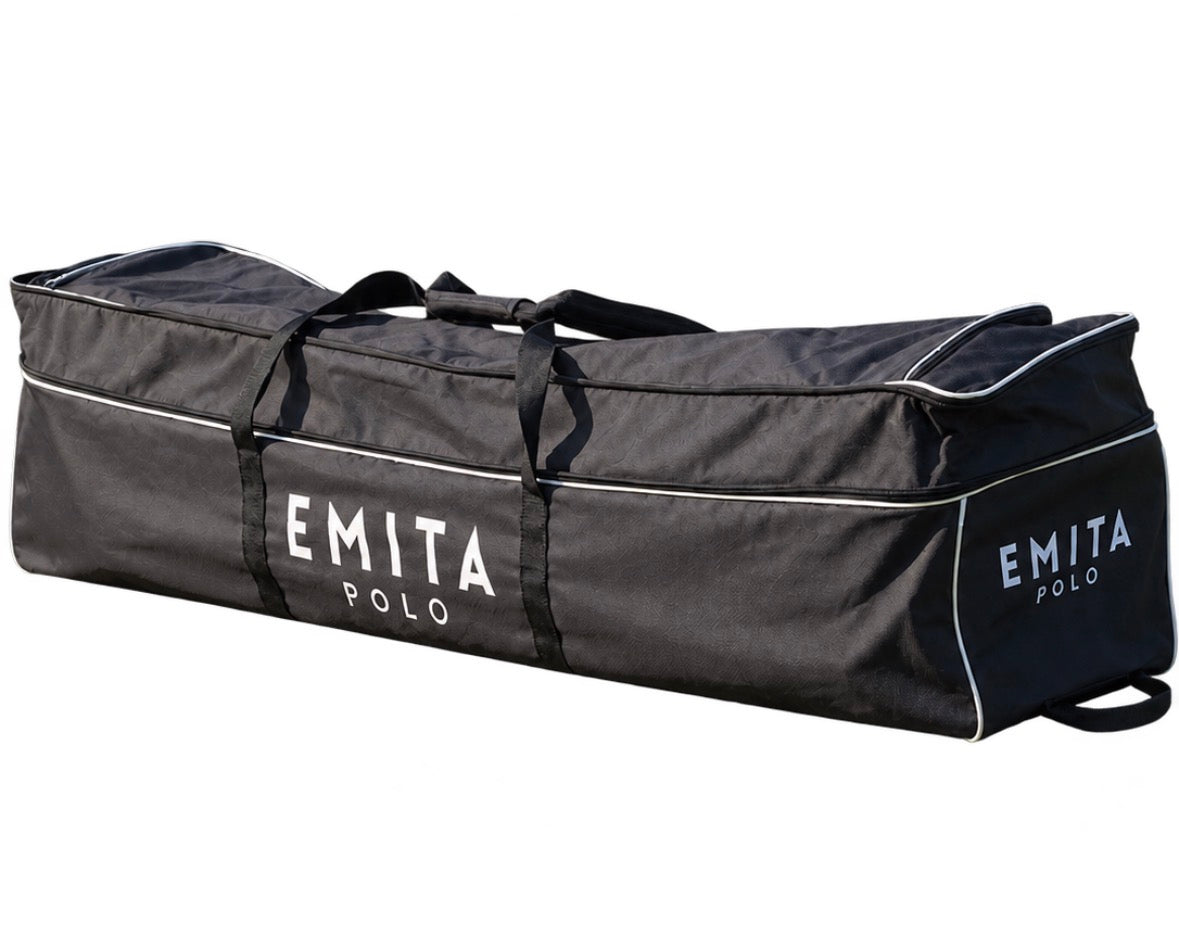 Emita Expandable Wheeled Polo Mallet Bag