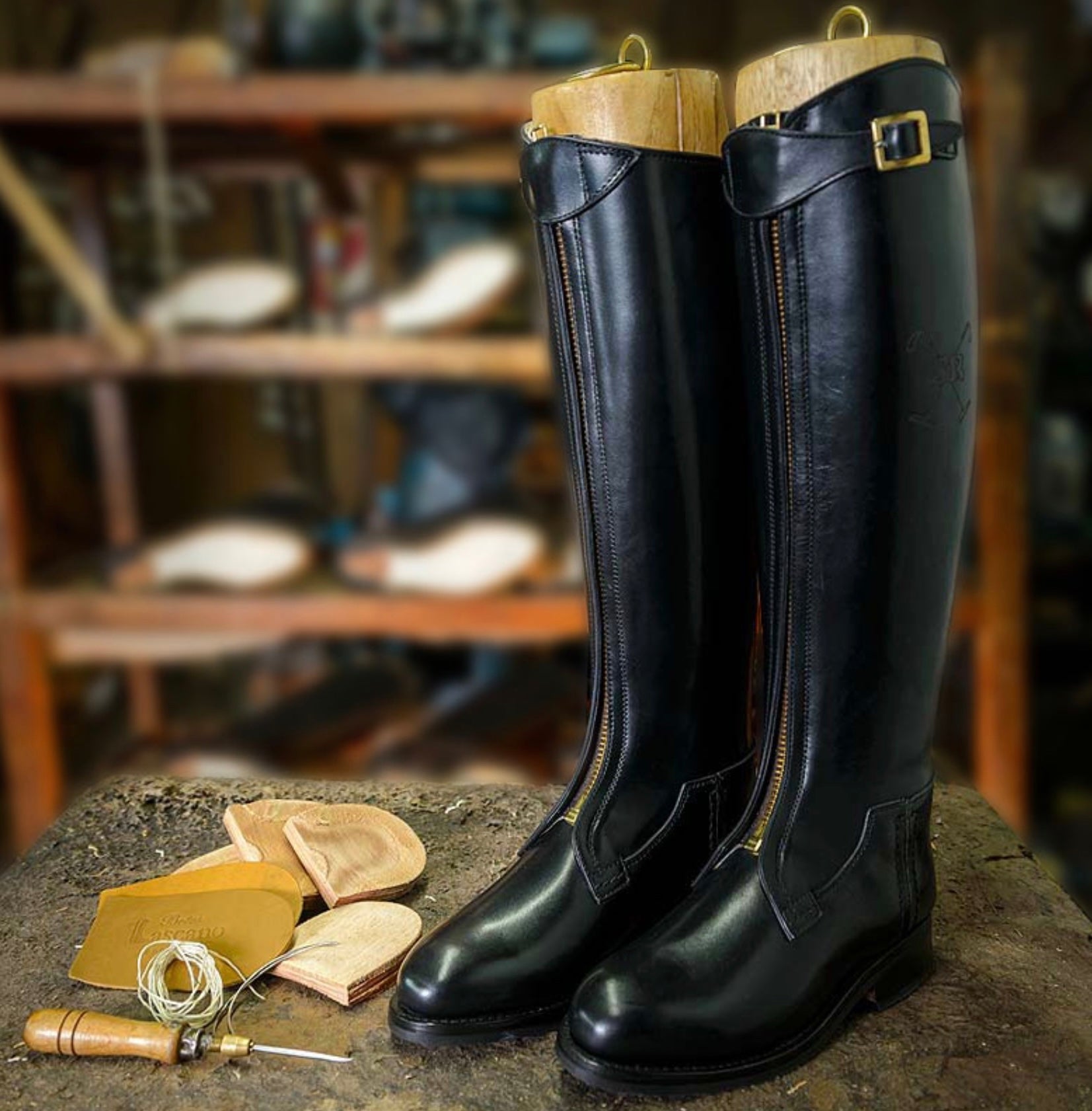 Lascano Custom Made Polo Boot