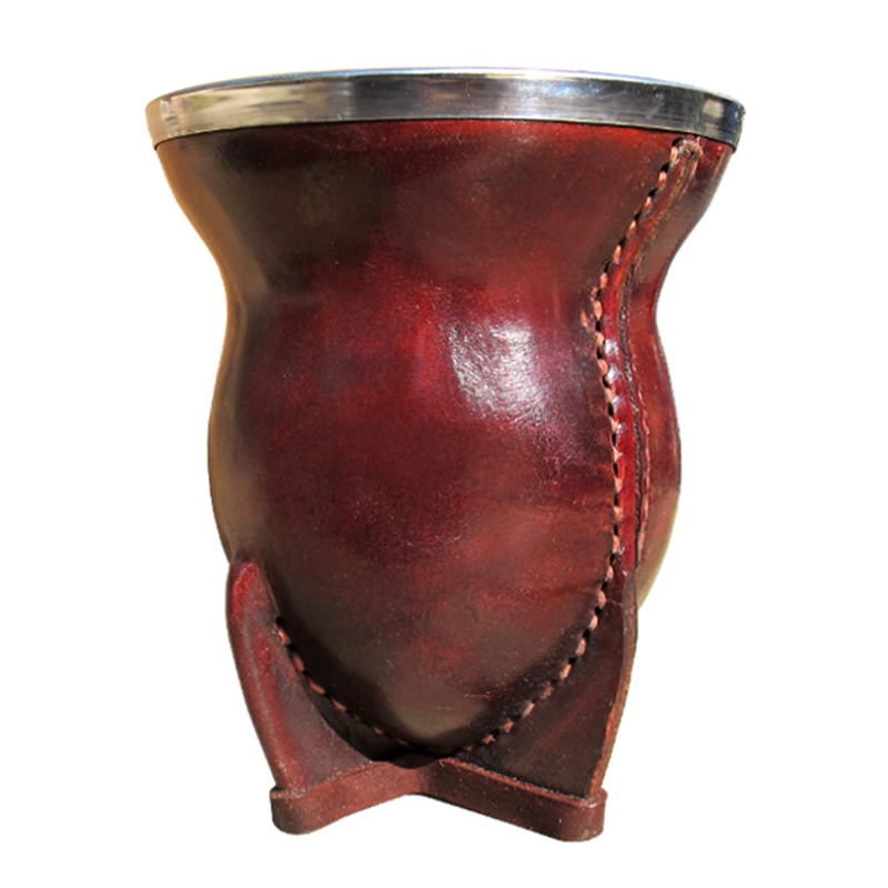 Leather Mate Gourd