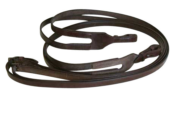 English Leather Split Reins (Premium Set)