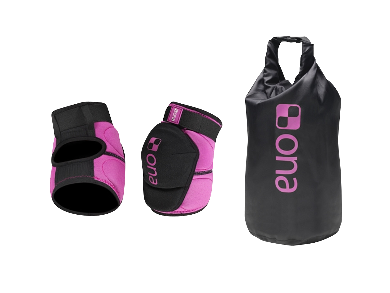 ONA Professional Pink Elbow Pads