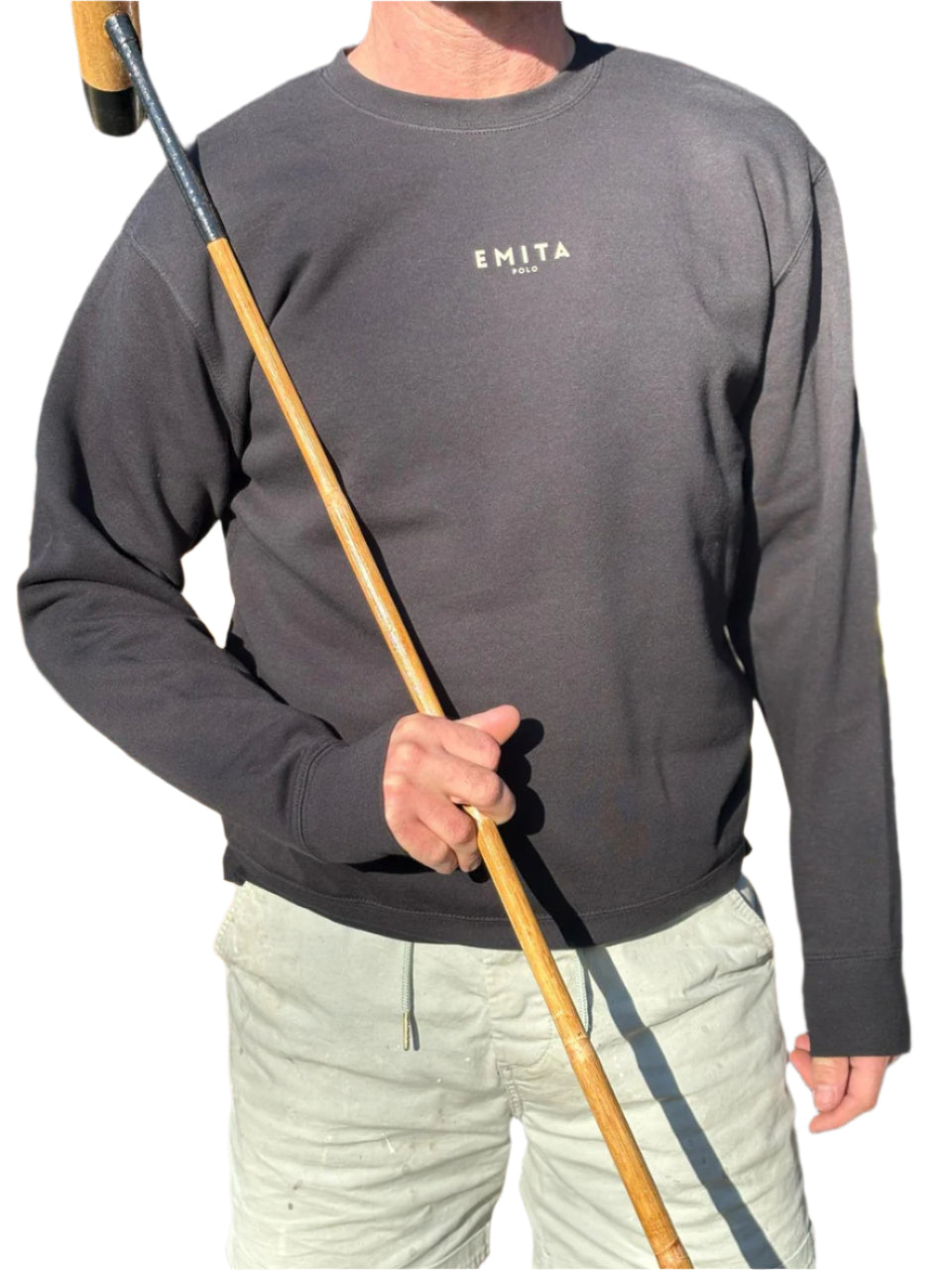 Unisex Emita Polo Sweatshirt