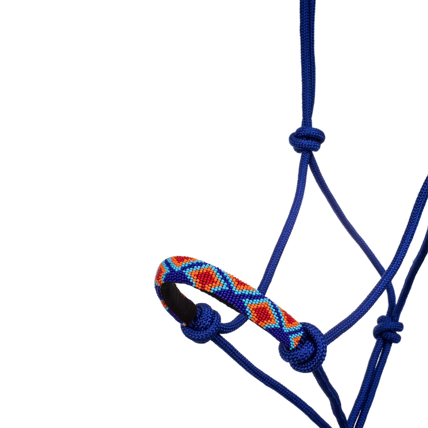 Rope Halter With Lead