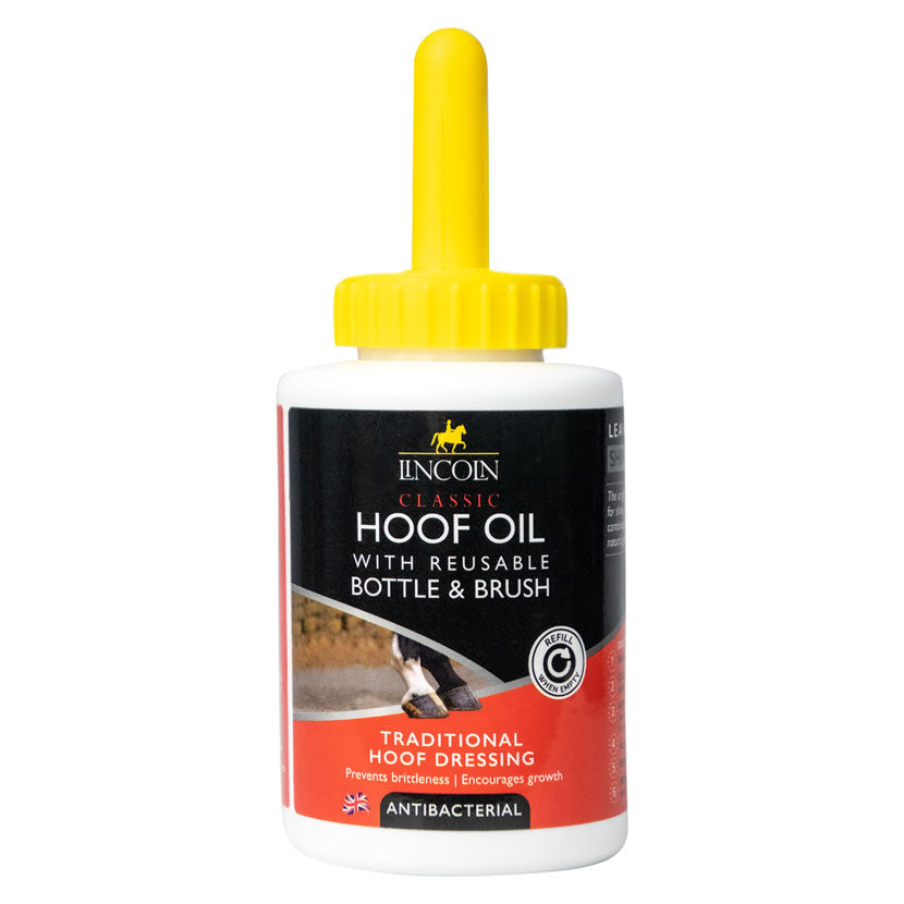 Classic Hoof Oil With Reusable Bottle & Brush