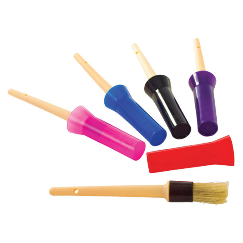 Hoof Oil Brush with Cap - Pack of 5