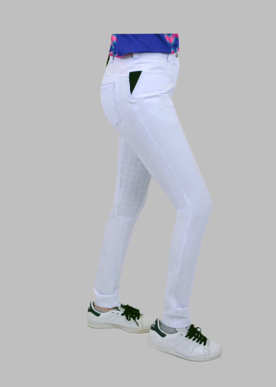 PRISA Womens Engineerd Polo Whites