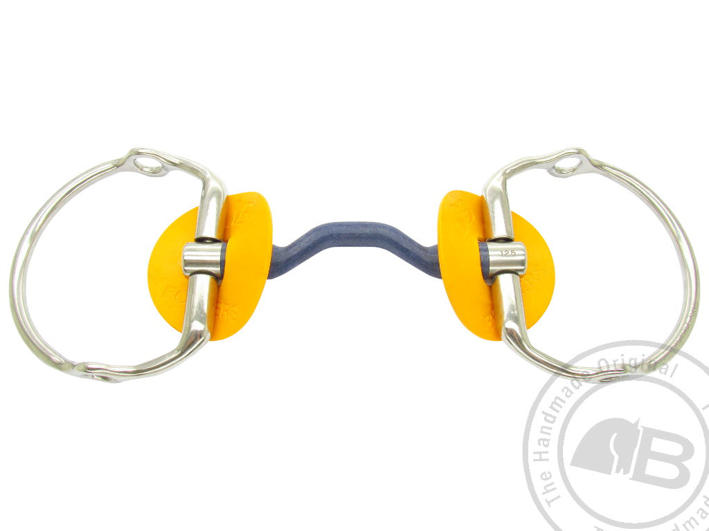 Polo Eggbutt Gag Bomber Blue Swivel