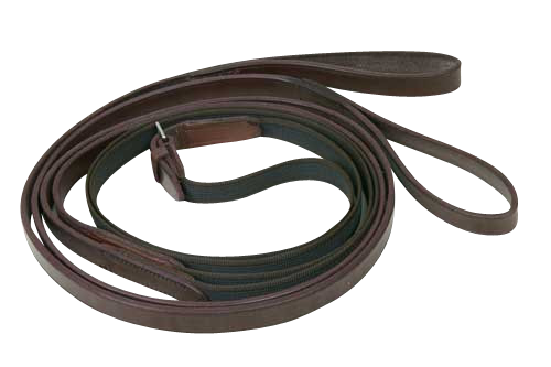 English Rubber Running Reins (Premium set)