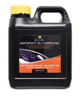 Lincoln Neatsfoot Oil Compound 1L