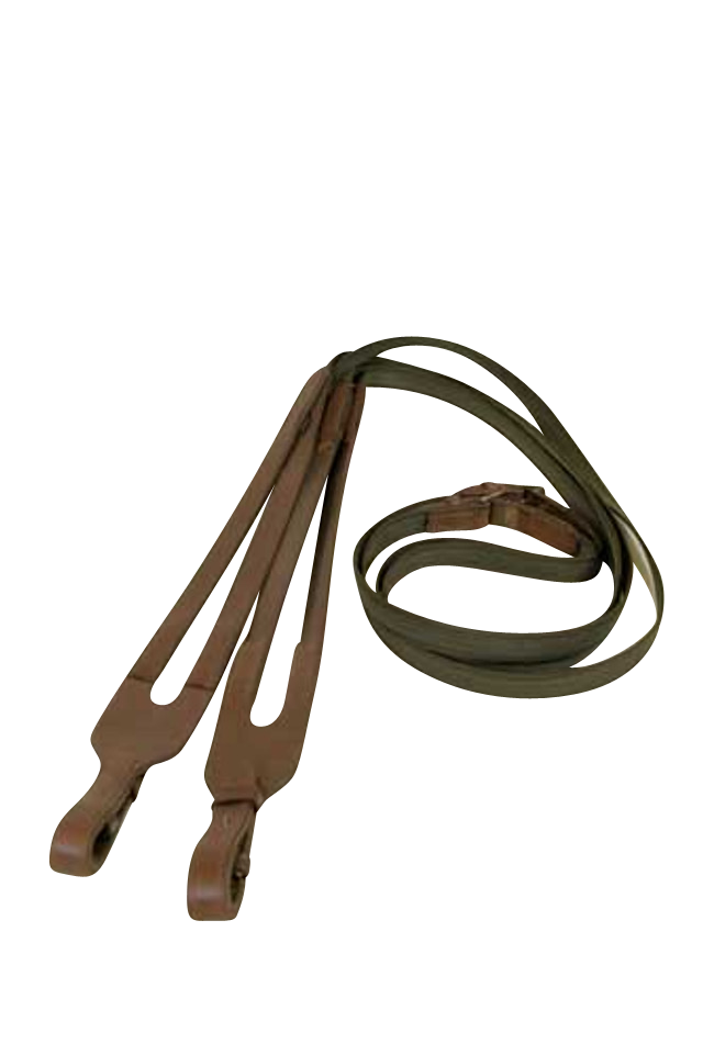 Rubber Split Reins (Premium set)