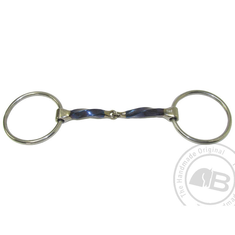 Bomber Twisted Bradoon Snaffle