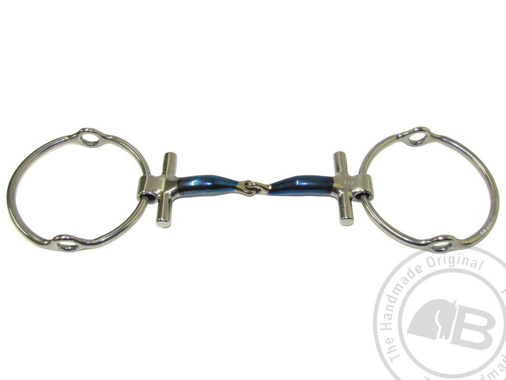 Bomber T-Bar Snaffle Gag