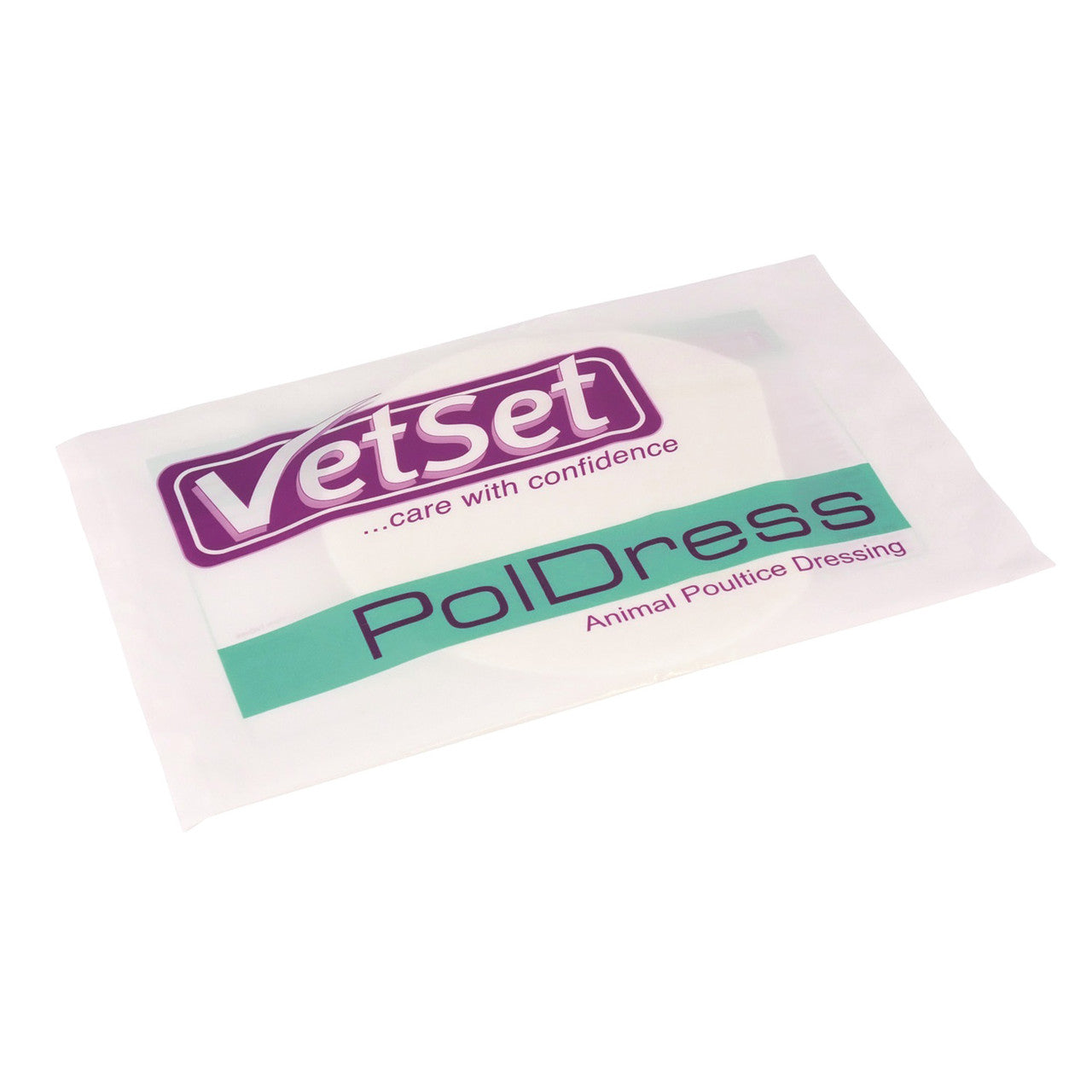 VetSet PolDress Poultice Dressing