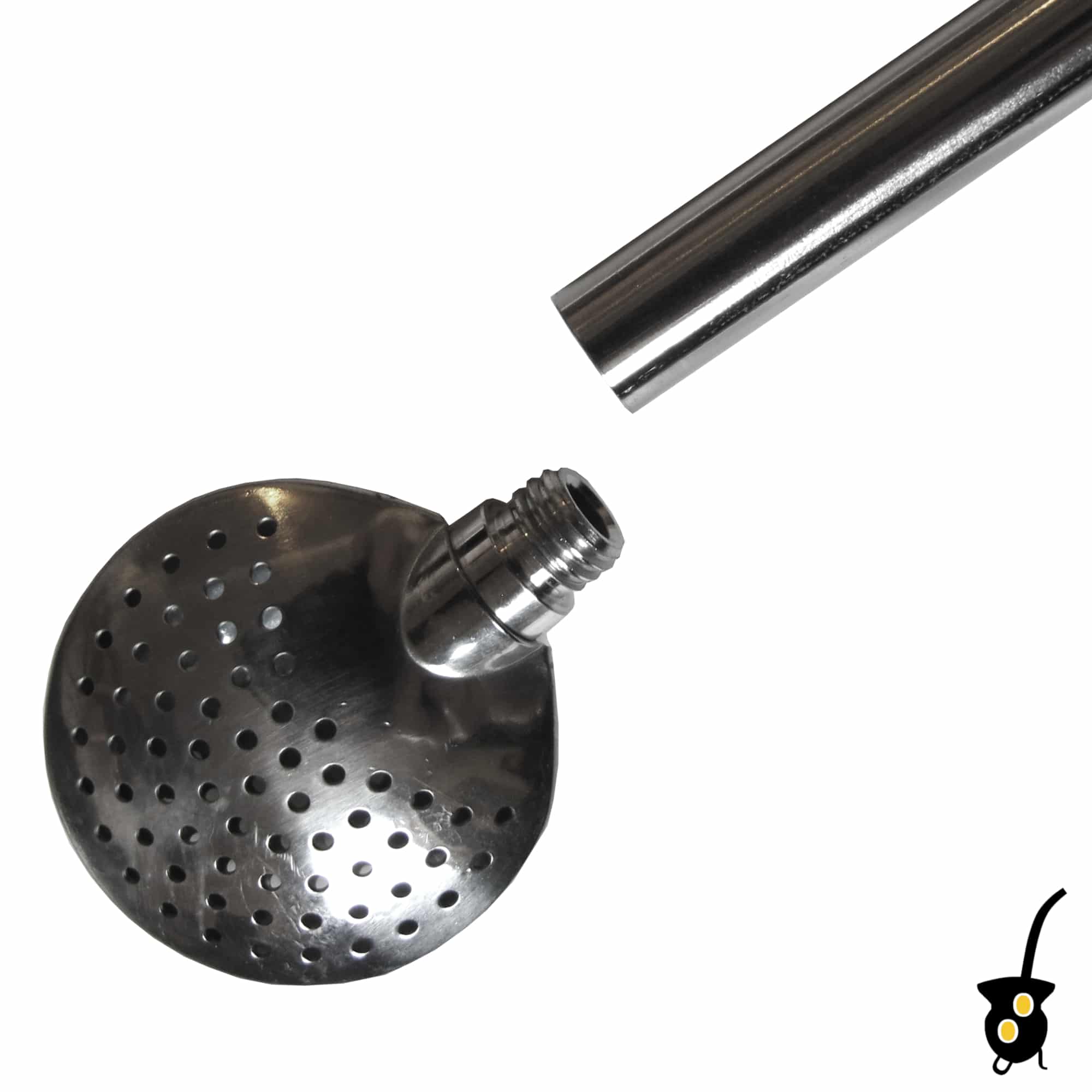 Stainless Steel Bombilla
