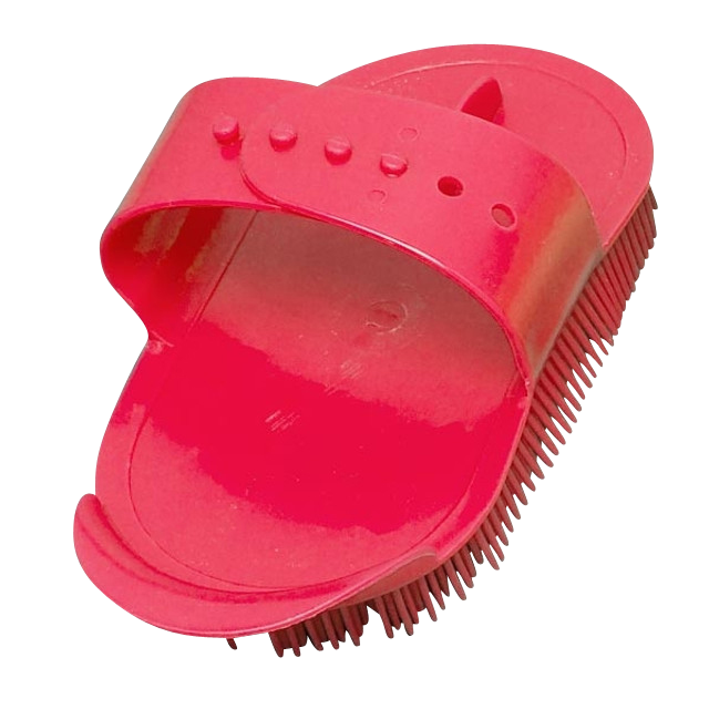 Peine de almohaza (plástico) 